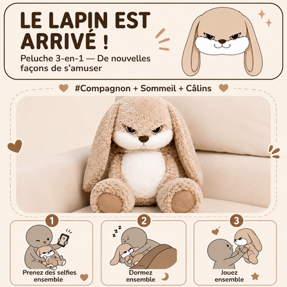 Pompón™ - La Peluche Grincheuse 🐻