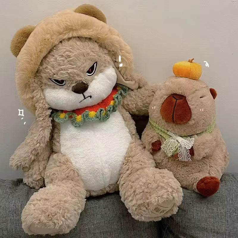 Pompón™ - La Peluche Grincheuse 🐻